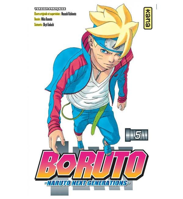 Boruto - Naruto Next Generations Tome 5