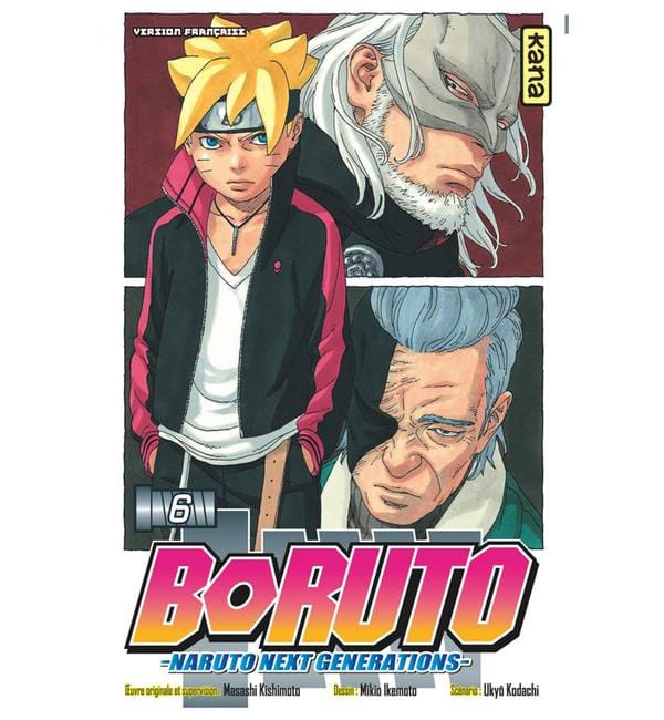 Boruto - Naruto Next Generations Tome 6