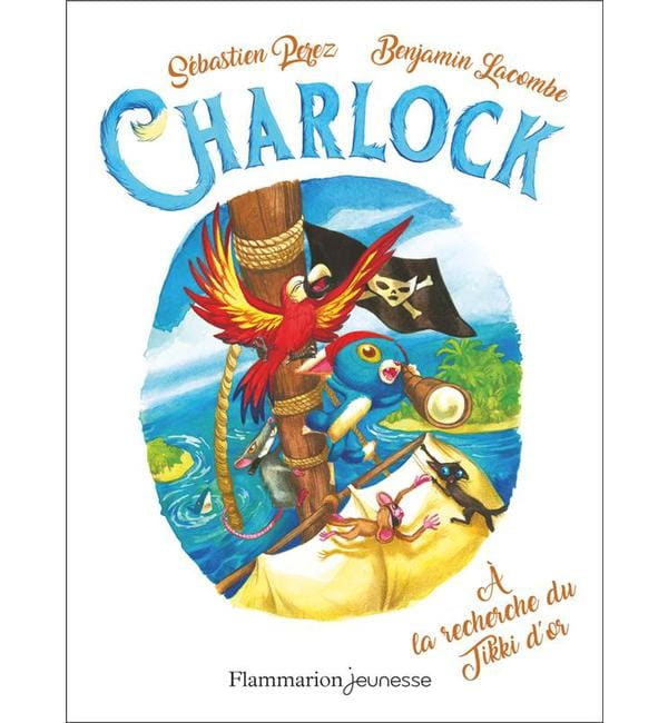 Charlock Tome 5 - A la recherche du Tikki d'or