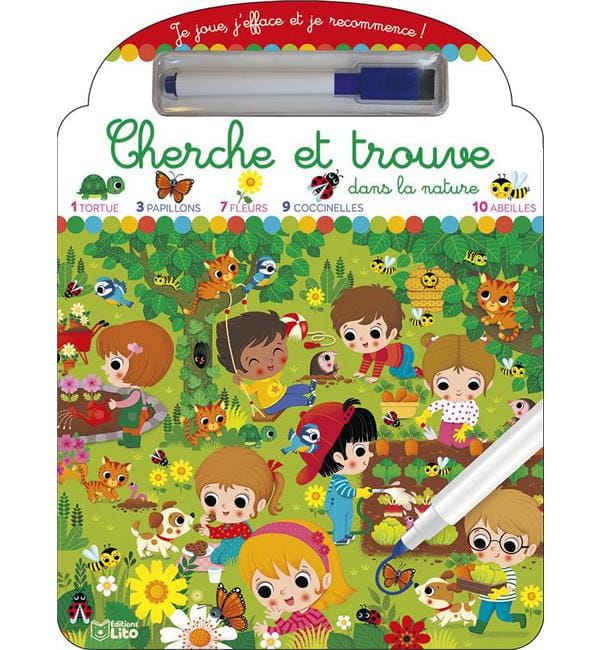Cherche et trouve dans la nature