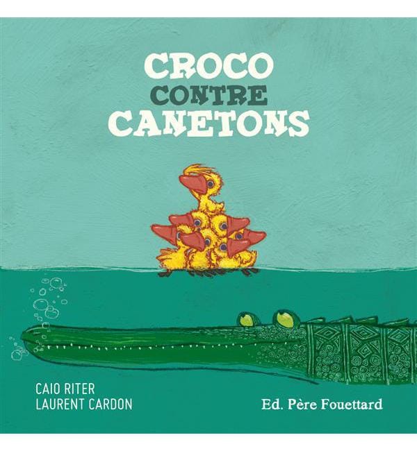Croco contre canetons