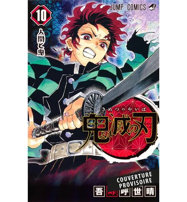 Demon Slayer Tome 10
