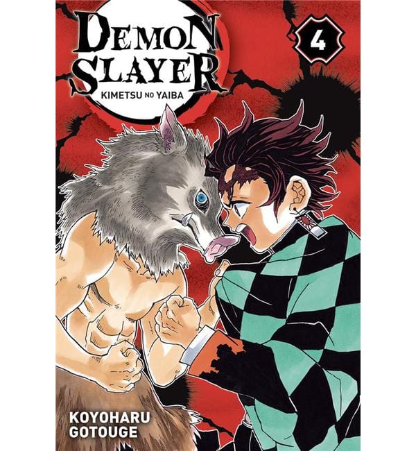 Demon Slayer Tome 4