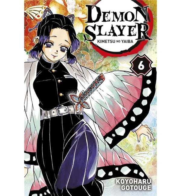 Demon Slayer Tome 6