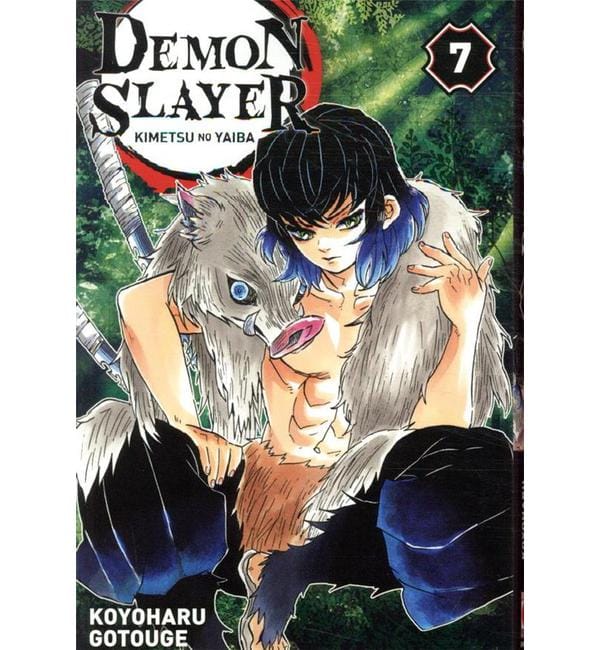 Demon Slayer Tome 7