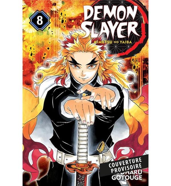 Demon Slayer Tome 8