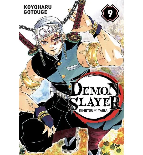 Demon Slayer Tome 9