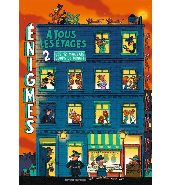 Enigmes à tous les étages - Tome 2, Les douze mauvais coups de minuit