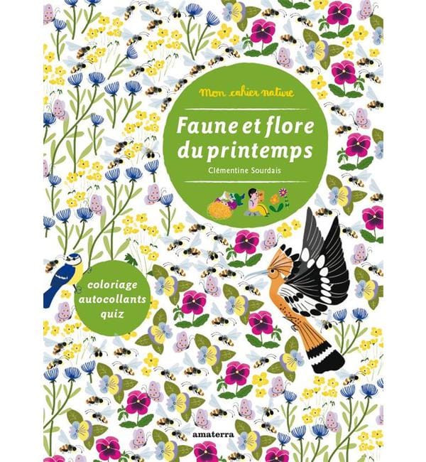 Faune et flore du printemps