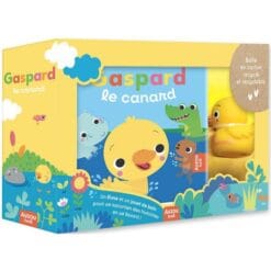 Gaspard le canard - Avec 1 jouet pour le bain