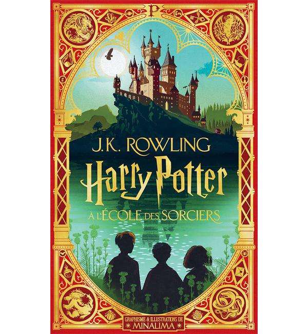 Livre - Harry Potter Tome 1 - Harry Potter à l'école des sorciers - Edition collector