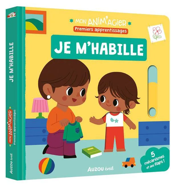 Je m'habille