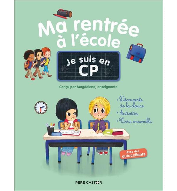 livre-je-suis-en-cp-ma-rentree-a-l-ecole-9782080280473