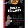 Jeux et énigmes du CP au CE1 - Cahier de vacances