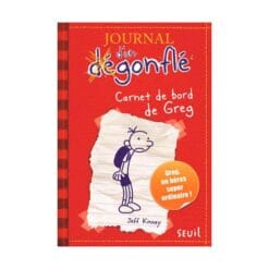 Journal d'un dégonflé Tome 1 - Carnet de bord de Greg Heffley