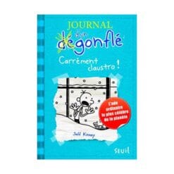 Journal d'un dégonflé Tome 6 - Carrément claustro !