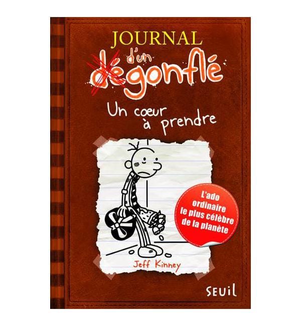 Journal d'un dégonflé Tome 7 - Un coeur à prendre