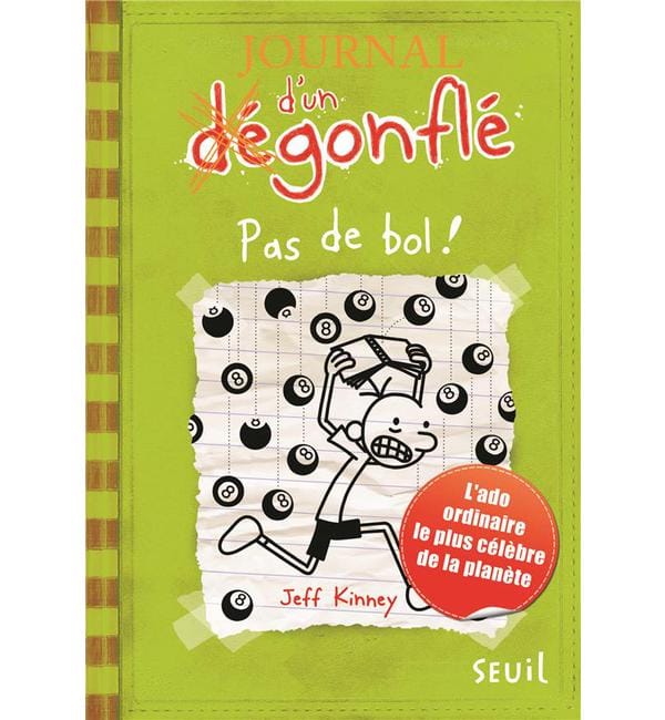 Journal d'un dégonflé Tome 8 - Pas de bol !