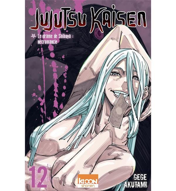 Jujutsu Kaisen Tome 12 - Le drame de Shibuya : nécromancie