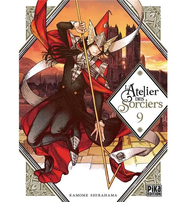 L'Atelier des Sorciers Tome 9