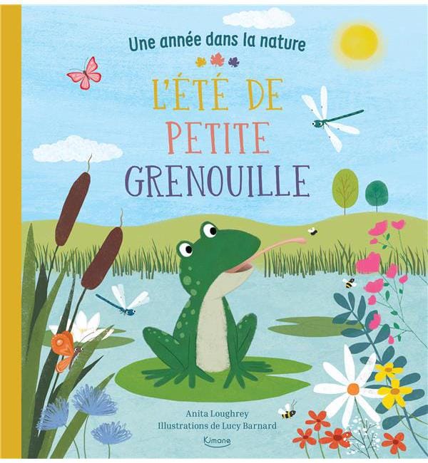 L'été de Petite grenouille