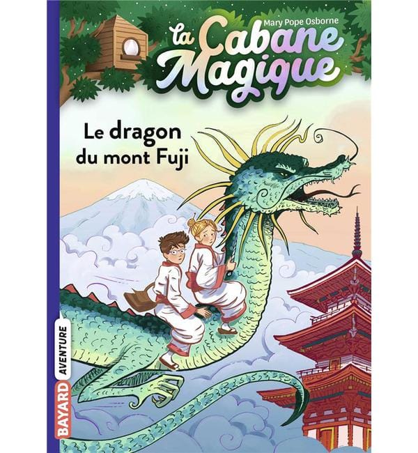 La cabane magique Tome 32 - Le dragon du mont Fuji
