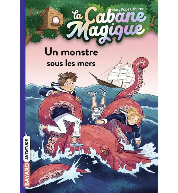 La cabane magique Tome 34 - Un monstre sous les mers