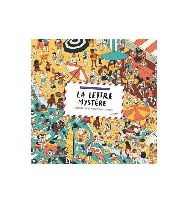 La Lettre mystère - Un cherche-et-trouve en vacances