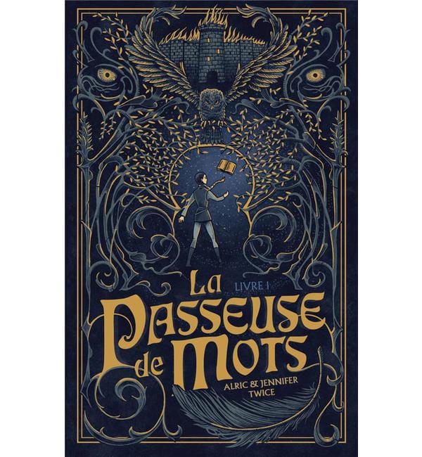 Livre - La Passeuse de mots Tome 1