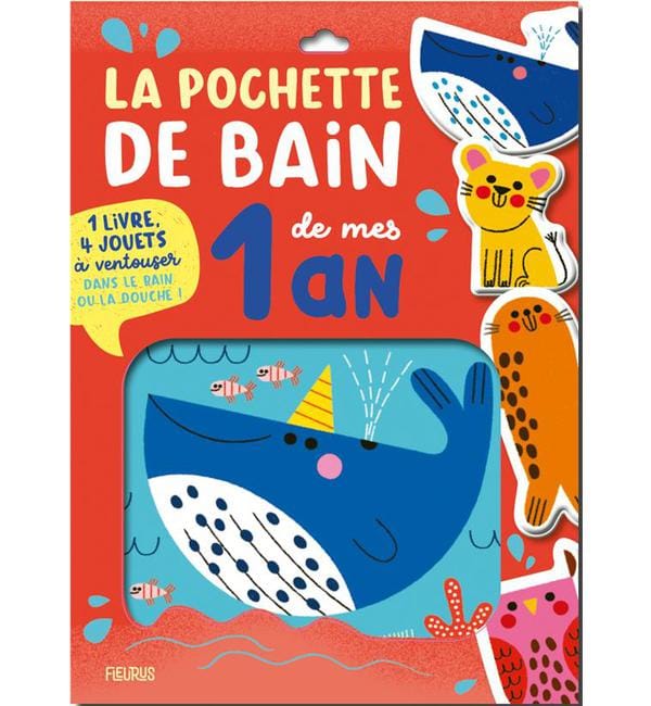 La pochette de bain de mes 1 an