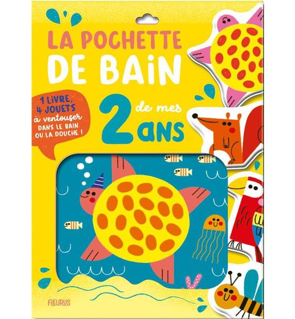 La pochette de bain de mes 2 ans