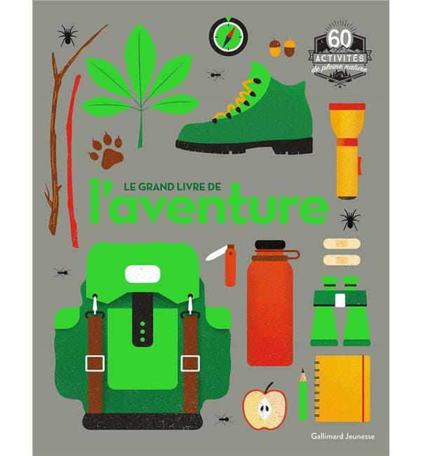 Le grand livre de l'aventure