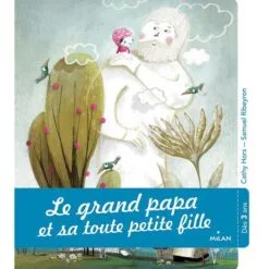 Le grand papa et sa toute petite fille