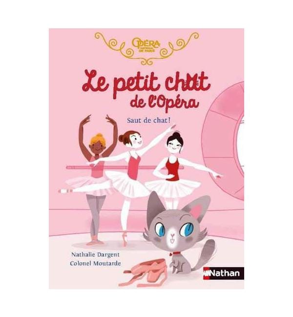 Le petit chat de l'Opéra - Saut de chat !