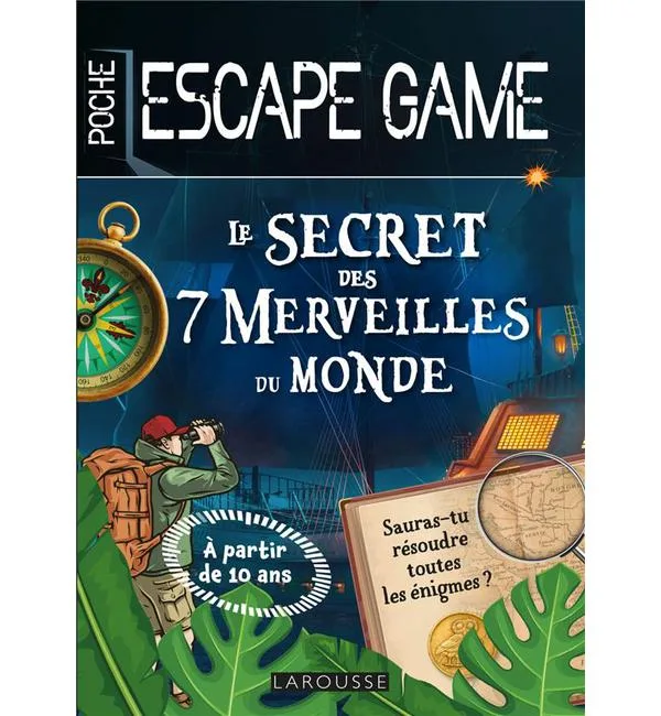 Le secret des 7 merveilles du monde