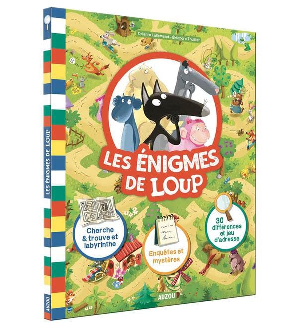 Les énigmes de Loup