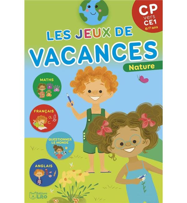 Les jeux de vacances CP vers CE1
