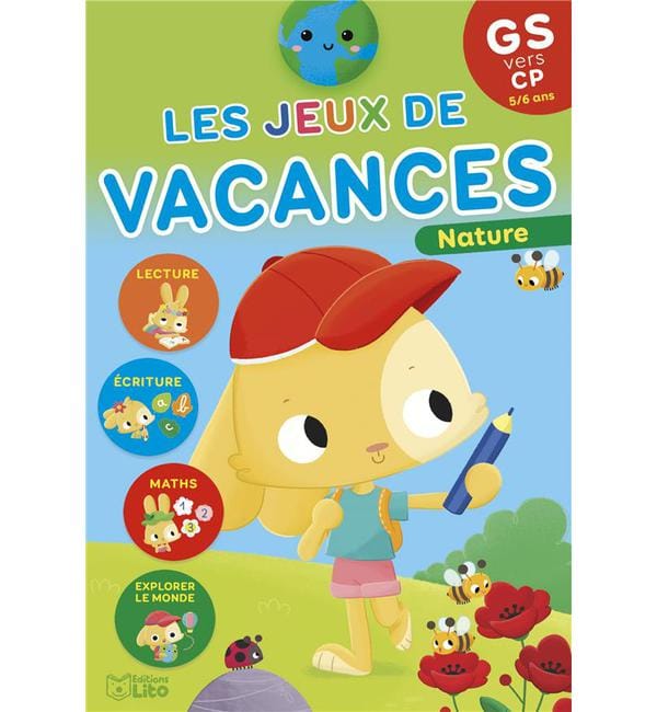Les jeux de vacances GS vers CP