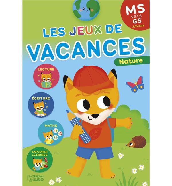 Les jeux de vacances MS vers GS