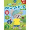 Les jeux de vacances PS vers MS