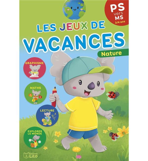 Les jeux de vacances PS vers MS