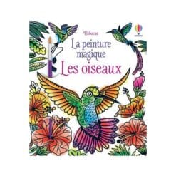 Les oiseaux - Avec un pinceau