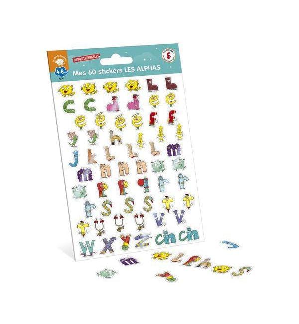 Mes 60 stickers