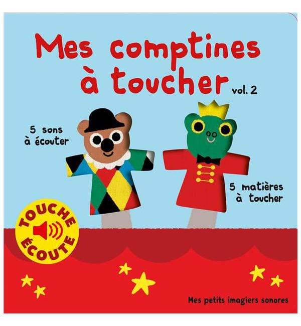 Mes comptines à toucher - Tome 2