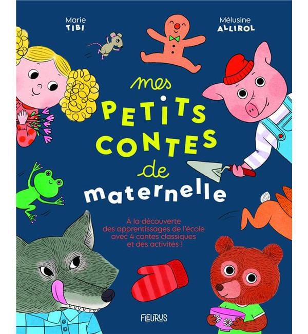 Mes petits contes de maternelle