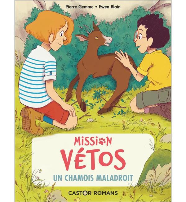 Mission vétos Tome 9 - Un chamois maladroit