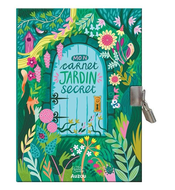 Mon carnet jardin secret