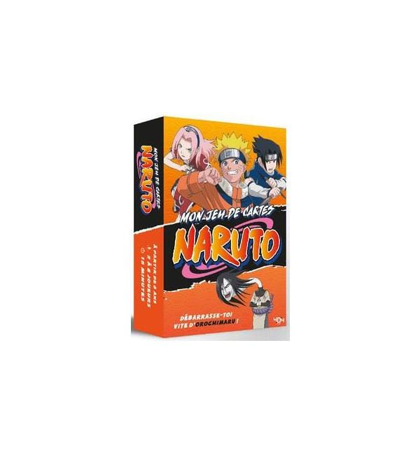 Mon jeu de cartes - Naruto