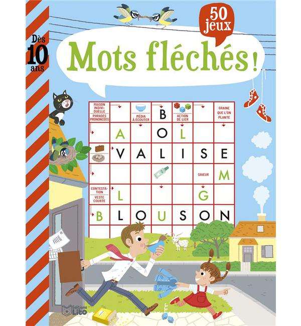 Mots fléchés !