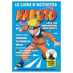 Naruto le livre d'activités